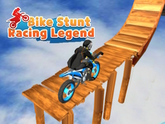 Spel Legende van fiets stunt ren aanlyn