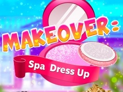 Spel Makeover Spa Aankleed aanlyn