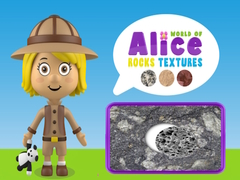 Spel Wêreld van Alice Rocks Teksture aanlyn