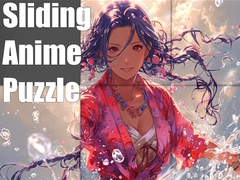 Spel Glypende Anime Legkaart aanlyn