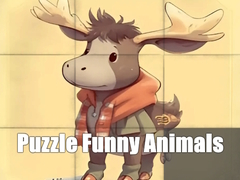 Spel Legpuzzel Eindelike Diere aanlyn