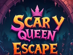 Spel Scary Queen Escape aanlyn