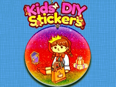Spel Kinders DIY Plakkers aanlyn