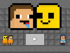 Spel Obby en Noob Barry Tronk aanlyn