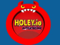 Spel Holey.io gevegs royale aanlyn
