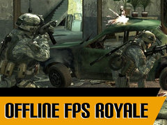 Spel Offline FPS Royale aanlyn