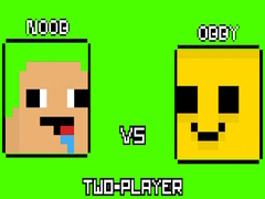 Spel Noob teen Obby Twee-spelers aanlyn