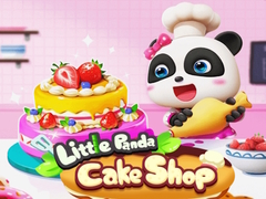 Spel Klein Panda Koek Winkel aanlyn