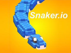 Spel Snaker.io aanlyn