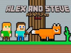 Spel Alex en Steve Avonture: Stoor aanlyn