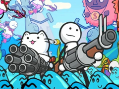 Spel Een Geweren Stickman aanlyn