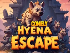 Spel Aantreklike Hiënas ontsnapping aanlyn