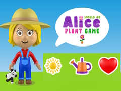 Spel Wêreld van Alice Plante Speletjie aanlyn