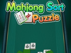 Spel Mahjong Sorteerpuzzle aanlyn