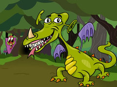 Spel Pretige Monsters Legpuzzle aanlyn