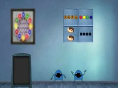 Spel Klein Monster Ontsnap aanlyn