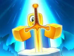 Spel Roblox: Trek jou swaard aanlyn