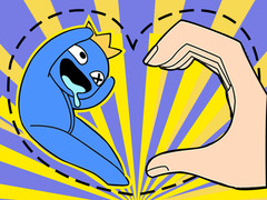 Spel Vinger Hart Monster: Herlaai aanlyn