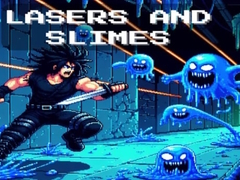 Spel Lasers en Slime aanlyn