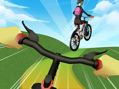 Spel Ekstreem Fiets 3D aanlyn