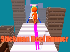 Spel Stickman Hak Hardloper aanlyn