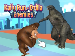 Spel Kaiju Hardloop - Dzilla Vyande aanlyn