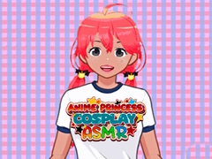 Spel Anime Prinses Kospel ASMR aanlyn