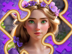 Spel Ongeëwenaarde Prinsesses en Skurke Legkaart aanlyn