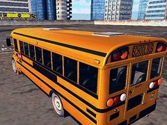 Spel Bus Park Rijden aanlyn