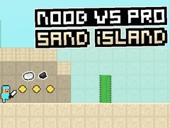 Spel Noob teen Pro: Sand Eiland aanlyn