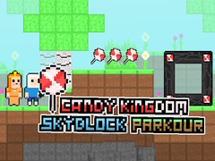 Spel Candy Koninkryk Skyblock Parkour aanlyn