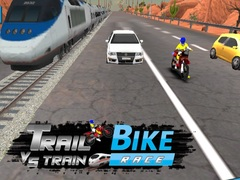Spel Trailfiets teen Treinwedloop aanlyn