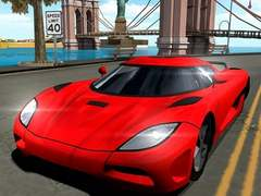Spel Stad Motor Bestuur Simuleerder Stunt Speletjie 3D aanlyn