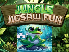 Spel Verderf in die Dschungel Jigasw aanlyn