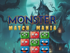 Spel Monster Wedstryd Mania aanlyn