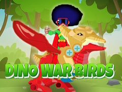 Spel Dino Oorlog Voëls aanlyn