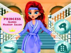 Spel Prinses Verf Salon aanlyn
