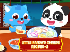 Spel Klein Panda se Chinese resepte - 2 aanlyn