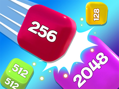 Spel Ketting Kubus 2048 3D Samevoeg Speletjie aanlyn