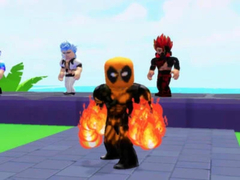 Spel Roblox: Kragtige Klap Simulator aanlyn