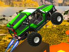 Spel Monster Jeep Kuns aanlyn
