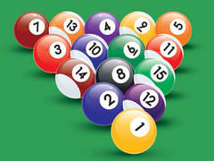 Spel 8 Bal Pool aanlyn