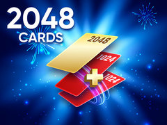 Spel Kaarte 2048 aanlyn