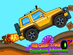 Spel Hill Climb: Vrachtmotor Transformasie Avontuur aanlyn
