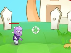Spel Tuin Verdediging: Zombie Belagering aanlyn