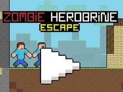 Spel Ontsnap van Zombie Herobrine aanlyn