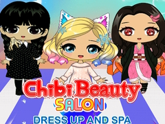 Spel Chibi Skoonheidsalon: Kleed en Spa aanlyn