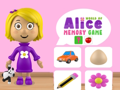 Spel Wêreld van Alice: Geheue Speletjie aanlyn
