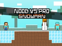 Spel Noob teen Pro Sneeuman aanlyn