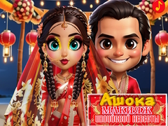 Spel Asoka Make-up Indiese Bruid aanlyn
